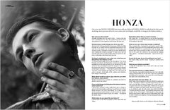 MMSCENE JANUARY 2019 ISSUE - HONZA STIBOREK COVER