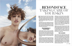 MMSCENE JANUARY 2019 ISSUE - HONZA STIBOREK COVER