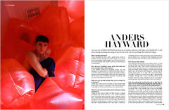 MMSCENE JANUARY 2019 ISSUE - ANDERS HAYWARD COVER