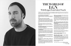 MMSCENE JANUARY 2019 ISSUE - ANDERS HAYWARD COVER