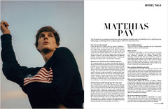 MMSCENE JANUARY 2019 ISSUE - ANDERS HAYWARD COVER