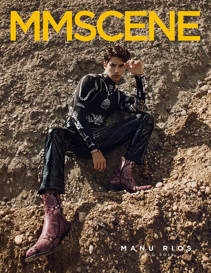 MMSCENE #032 STARRING MANU RIOS