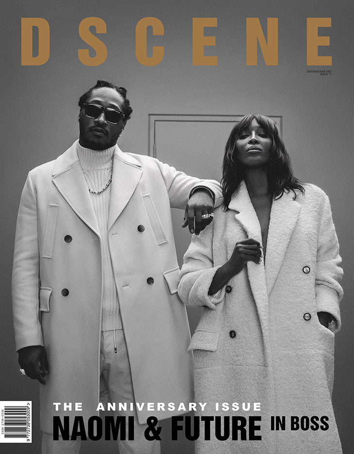 FUTURE & NAOMI for DSCENE MAGAZINE #017 - PRINT COPY