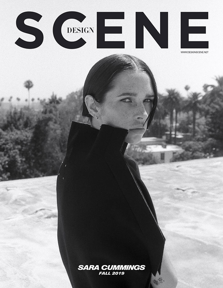 DESIGN SCENE #032 STARRING SARA CUMMINGS