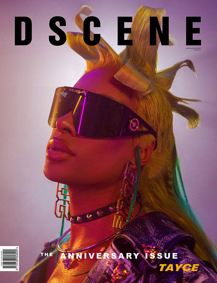 TAYCE for DSCENE MAGAZINE #017 - PRINT COPY