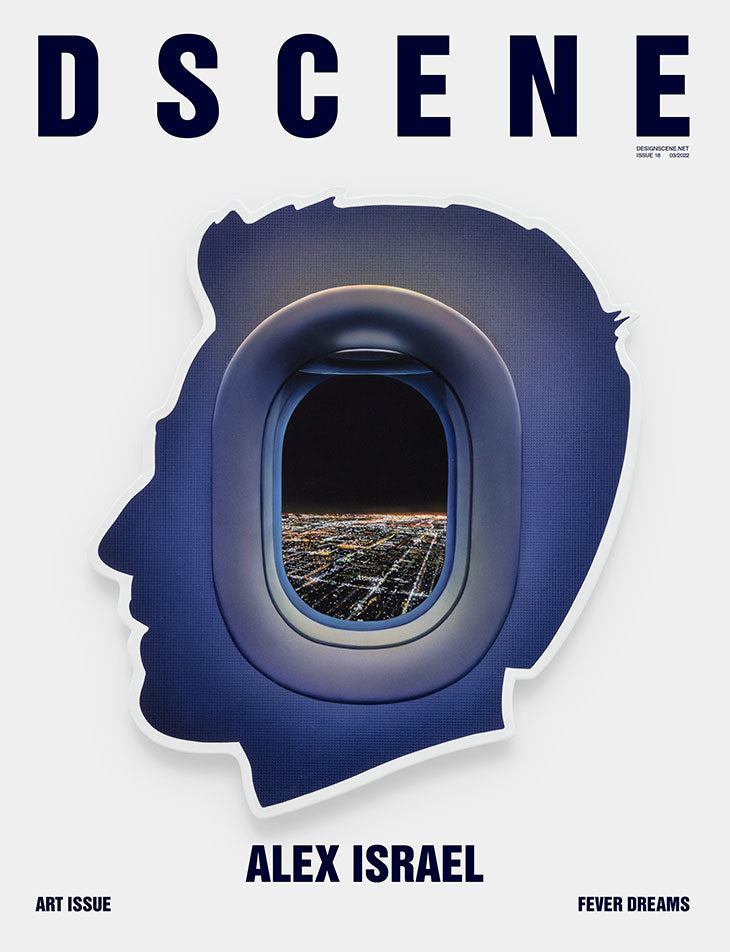 DSCENE Art Issue Cover by ALEX ISRAEL - DIGITAL COPY