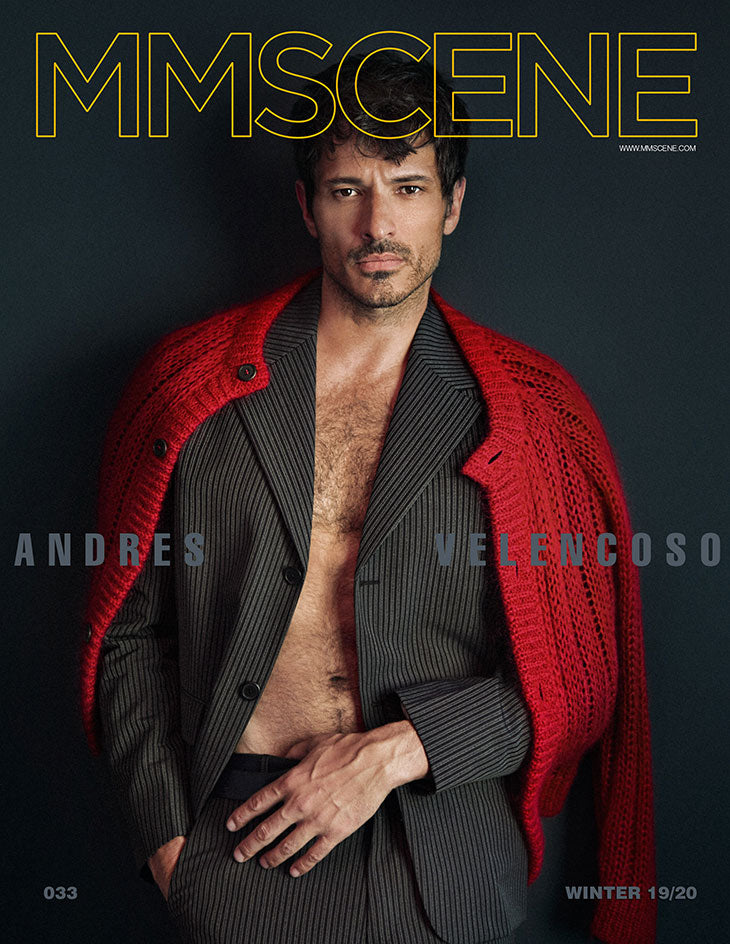 MMSCENE #033 STARRING ANDRES VELENCOSO - DIGITAL EDITION