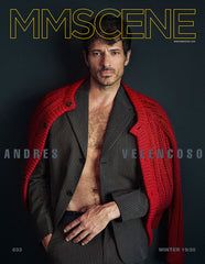 MMSCENE #033 STARRING ANDRES VELENCOSO - DIGITAL EDITION