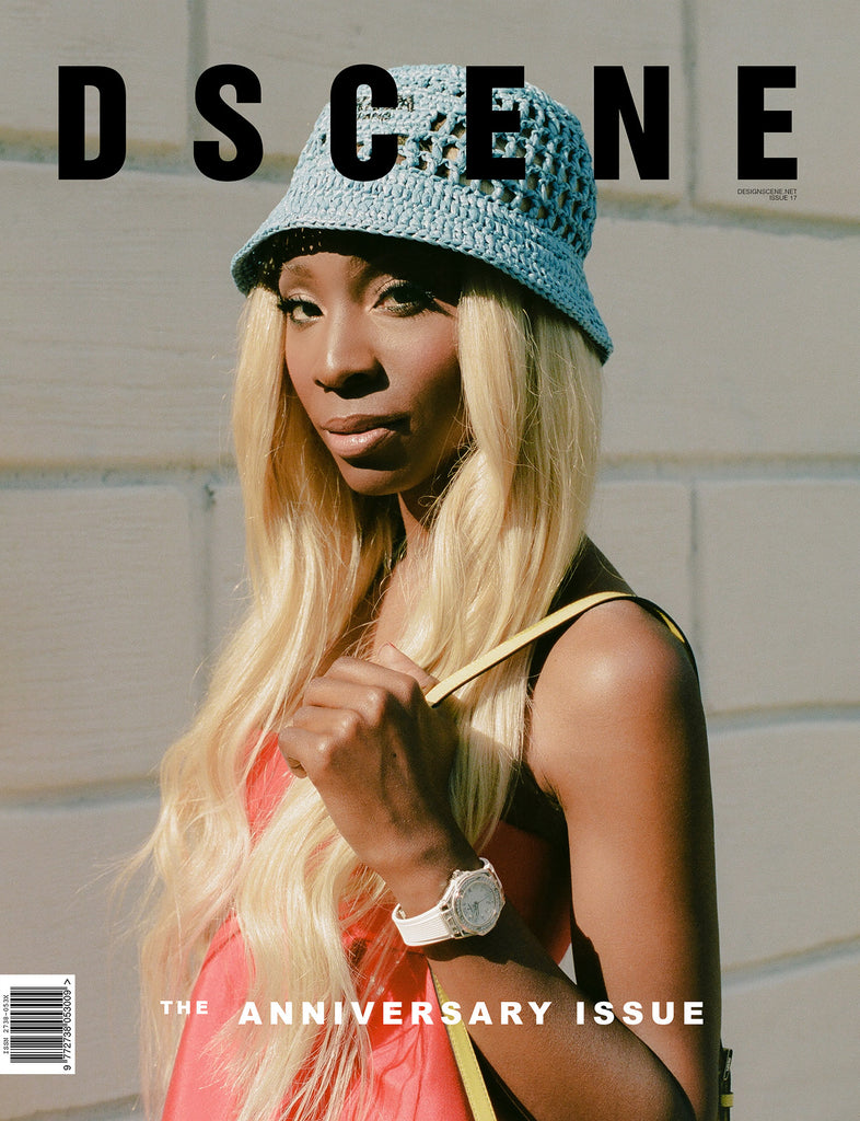 ANGELICA ROSS for DSCENE MAGAZINE #017 - PRINT COPY