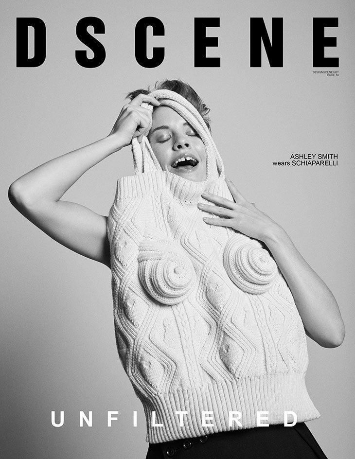 ASHELY SMITH for DSCENE MAGAZINE #016 - PRINT COPY