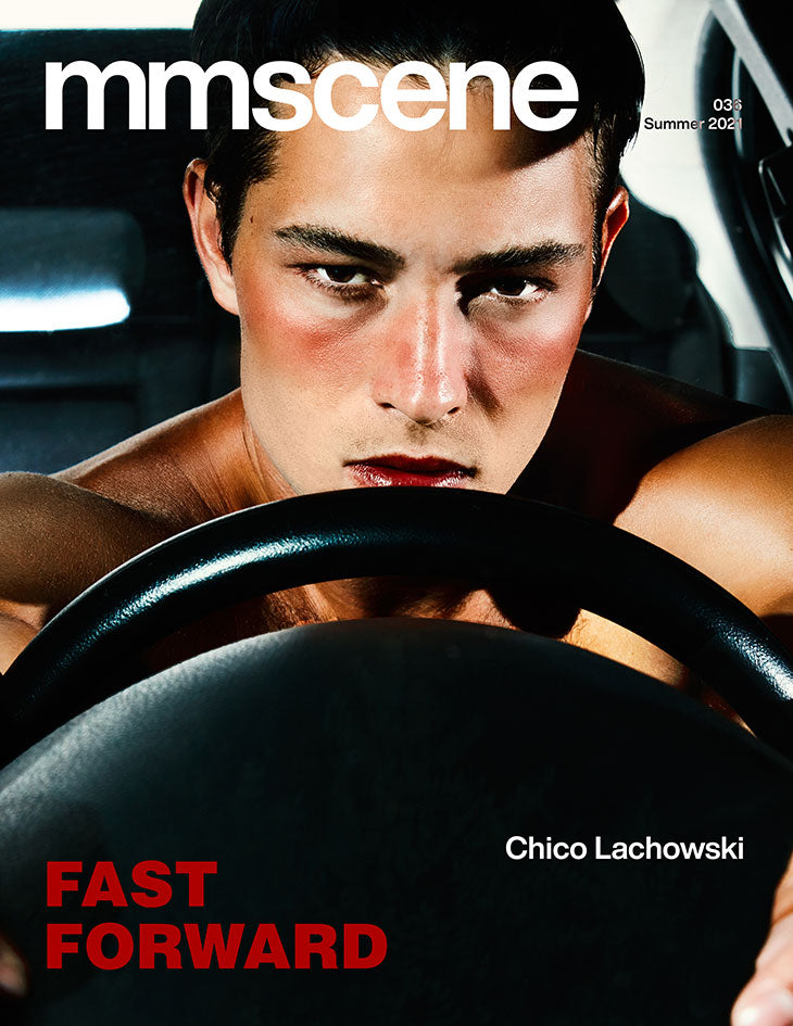 MMSCENE #036 STARRING FRANCISCO LACHOWSKI - DIGITAL EDITION