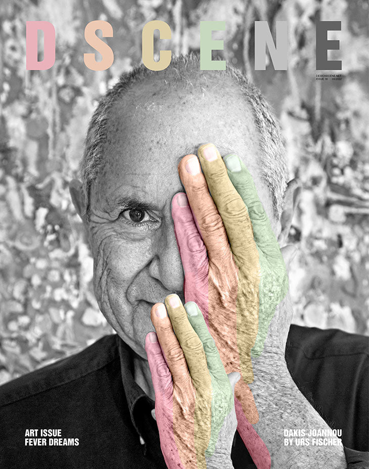 DSCENE Art Issue DAKIS JOANNOU by URS FISCHER - DIGITAL COPY
