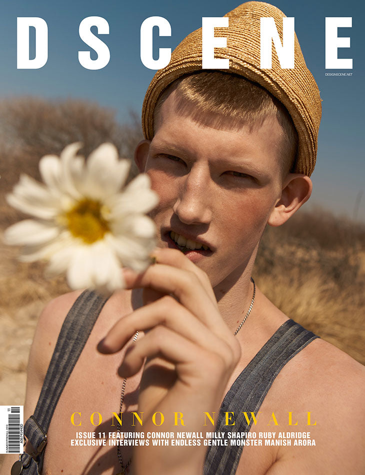 CONNOR NEWALL FOR DSCENE MAGAZINE ISSUE #011