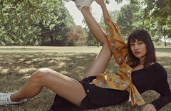 DESIGN SCENE #027 - WILD CARD - NOVEMBER 2018 -  Cover Star LAMEKA FOX