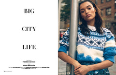 DESIGN SCENE #027 - WILD CARD - NOVEMBER 2018 -  Cover Star LAMEKA FOX