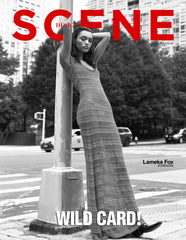 DESIGN SCENE #027 - WILD CARD - NOVEMBER 2018 -  Cover Star LAMEKA FOX