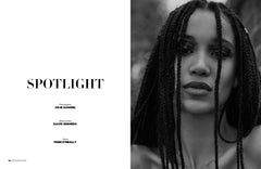 DESIGN SCENE #027 - WILD CARD - NOVEMBER 2018 -  Cover Star LAMEKA FOX