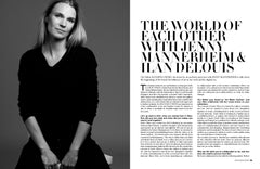 DESIGN SCENE #027 - WILD CARD - NOVEMBER 2018 -  Cover Star LAMEKA FOX