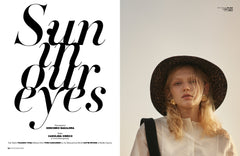 DESIGN SCENE #027 - WILD CARD - NOVEMBER 2018 -  Cover Star LAMEKA FOX