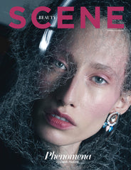 DESIGN SCENE #027 - WILD CARD - NOVEMBER 2018 -  Cover Star LAMEKA FOX