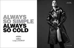 DESIGN SCENE #020 Starring BERI SMITHER plus LATEST FASHION & EXCLUSIVE INTERVIEW