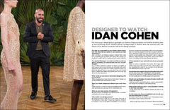 DESIGN SCENE #020 Starring BERI SMITHER plus LATEST FASHION & EXCLUSIVE INTERVIEW