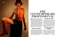 DESIGN SCENE #027 - WILD CARD - NOVEMBER 2018 -  Cover Star LAMEKA FOX