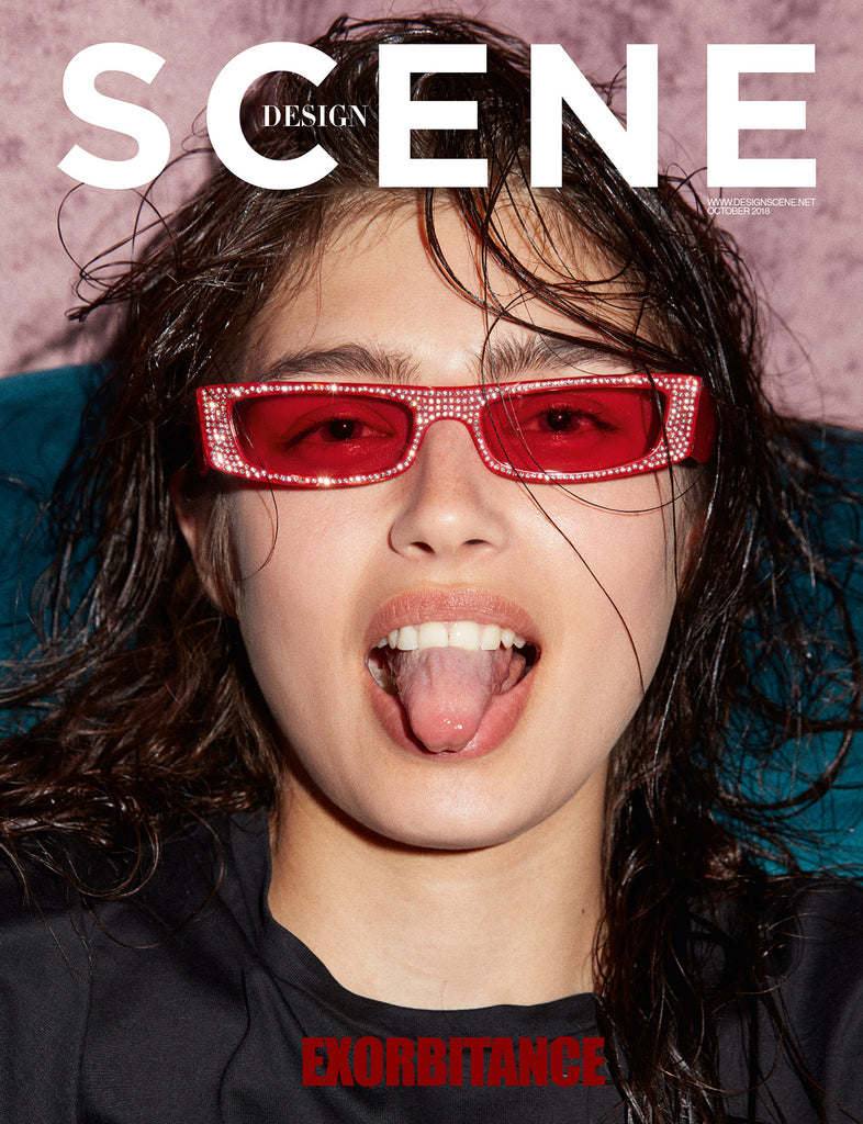 DESIGN SCENE #026 STARRING NASTYA ZAKHAROVA