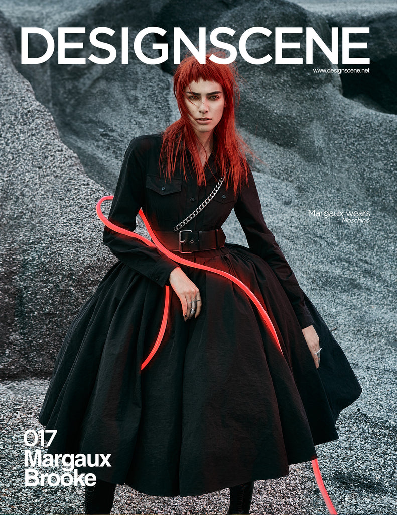 Design SCENE #017 - MARGAUX BROOKE - AUGUST 2017 ISSUE