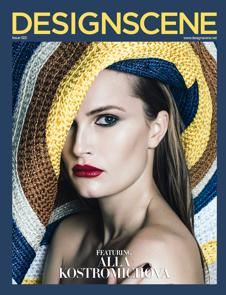 DESIGN SCENE #022 STARRING ALLA KOSTROMICHOVA