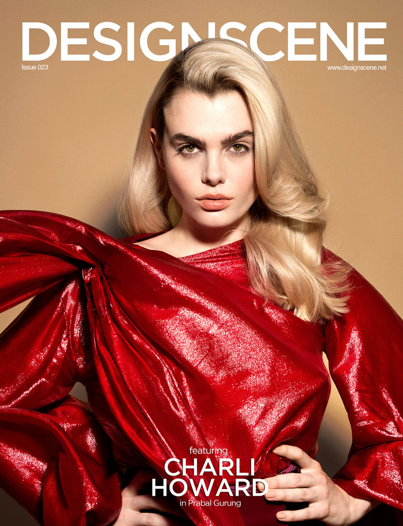 DESIGN SCENE #023 STARRING CHARLI HOWARD