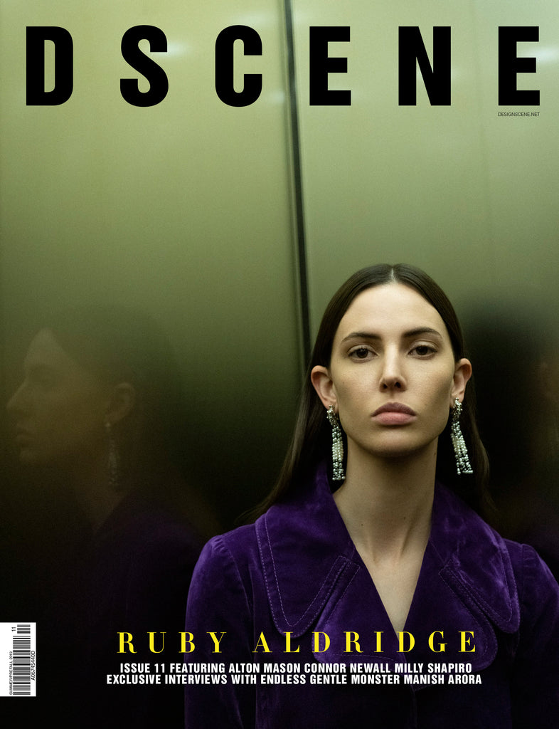 RUBY ALDRIDGE FOR DSCENE MAGAZINE ISSUE #011
