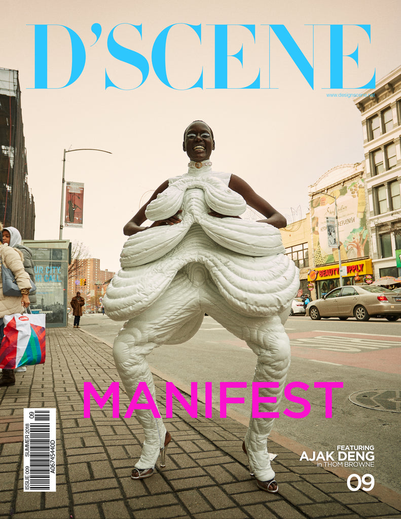 AJAK DENG FOR D'SCENE MAGAZINE MANIFEST! ISSUE #009