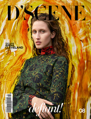 ANNA CLEVELAND FOR D'SCENE MAGAZINE DEFIANT! ISSUE #008