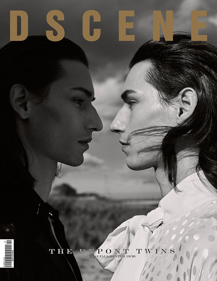 DUPONT TWINS FOR DSCENE MAGAZINE ISSUE #012 - DIGITAL COPY