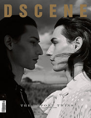 DUPONT TWINS FOR DSCENE MAGAZINE ISSUE #012 - DIGITAL COPY