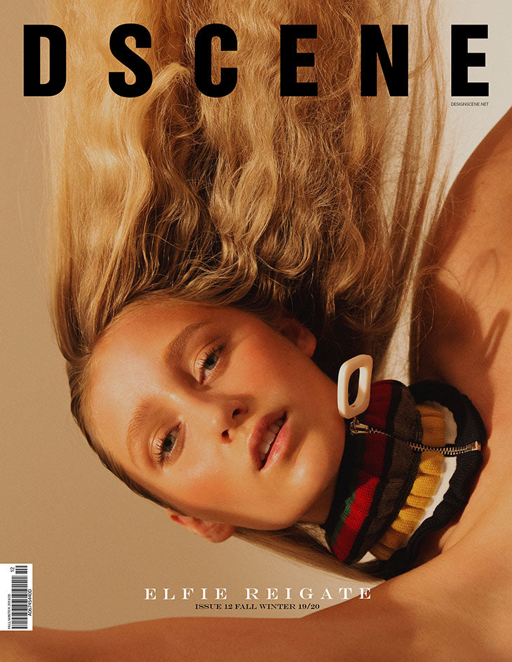 ELFIE REIGATE FOR DSCENE MAGAZINE ISSUE #012 - DIGITAL COPY