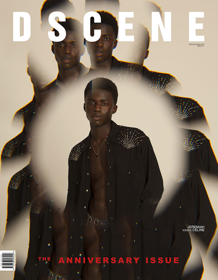 JEREMIAH BERKO FORDJOUR for DSCENE MAGAZINE #017 - DIGITAL COPY
