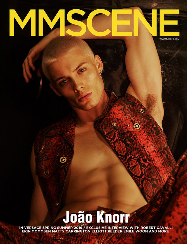 MMSCENE #029 STARRING TOP MODEL JOAO KNORR