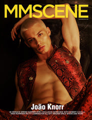 MMSCENE #029 STARRING TOP MODEL JOAO KNORR