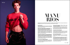 MMSCENE #026 STARRING MANU RIOS - VOL III - October 2018