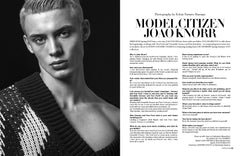 MMSCENE #029 STARRING TOP MODEL JOAO KNORR