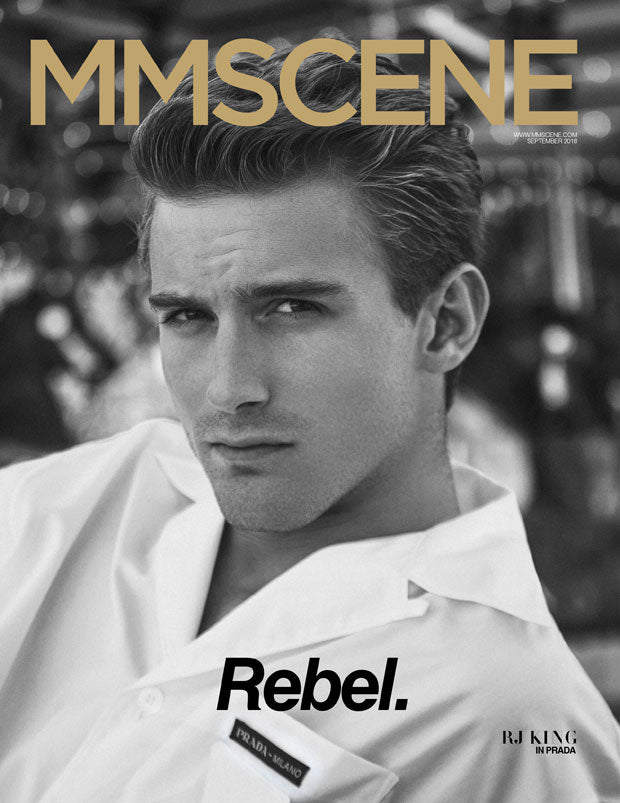 MMSCENE #025 STARRING RJ KING VOL I - SEPTEMBER 2018