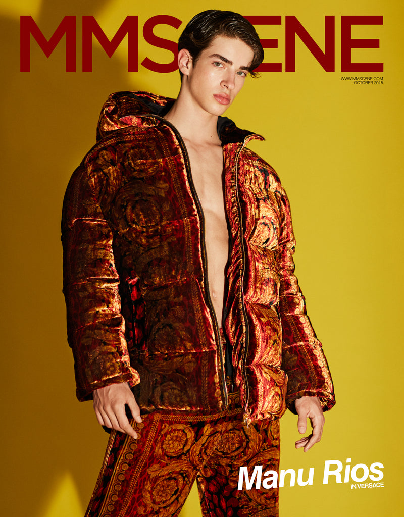 MMSCENE #026 STARRING MANU RIOS - VOL III - October 2018