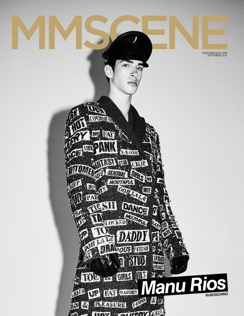 MMSCENE #026 STARRING MANU RIOS - VOL I - October 2018