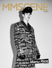 MMSCENE #026 STARRING MANU RIOS - VOL I - October 2018