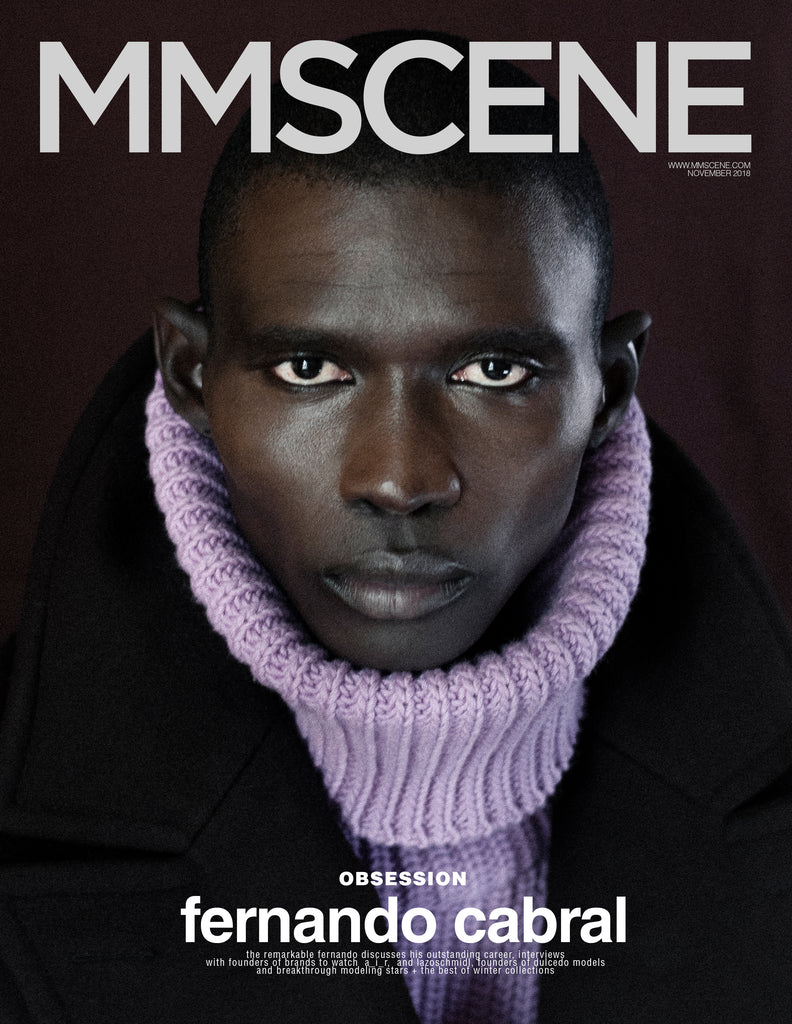 MMSCENE #027 STARRING SUPERMODEL FERNANDO CABRAL