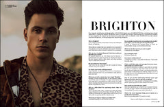 MMSCENE #026 STARRING MANU RIOS - VOL I - October 2018