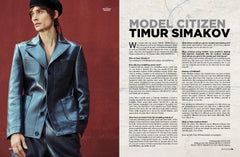 MMSCENE #018 - CHAD WHITE, TIMUR SIMAKOV, CHARLIE MATTHEWS, MICHIKO KOSHINO and more.