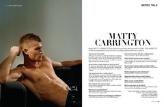 MMSCENE #029 STARRING TOP MODEL JOAO KNORR